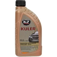 Антифриз K2 Kuler помаранчевий -35 °C, 1 л готовий антифриз (T201P)