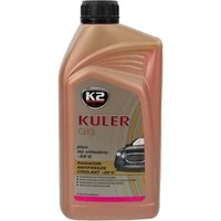 Антифриз K2 Kuler G13 рожевий -35 °C, 1 л готовий антифриз (T201R)