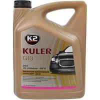 Антифриз K2 Kuler G13 рожевий -35 °C, 5 л готовий антифриз (T205R)