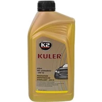 Антифриз K2 Kuler жовтий -35 °C, 1 л готовий антифриз (T201Y)