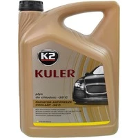 Антифриз K2 Kuler жовтий -35 °C, 5 л готовий антифриз (T205Y)