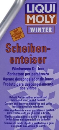 Розморожувач Liqui Moly Scheiben Enteiser, 500 мл 8052 розморожувач скла (8052)