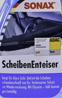 Розморожувач Sonax Scheiben Enteiser, 500 мл 331241 розморожувач скла (331241)