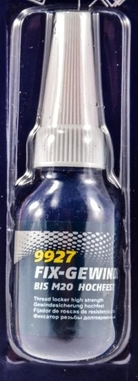 Герметик Фіксатор нарізі Mannol Fix-Gewinde Bis M20 Hochfest червоний (992709)