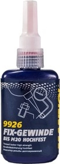 Герметик Фіксатор нарізі Mannol Fix-Gewinde Bis M20 Hochfest червоний (992716)