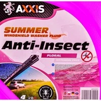 Омивач скла Омивач скла Axxis Anti-Insect літній квітковий 4 л (AX2081)