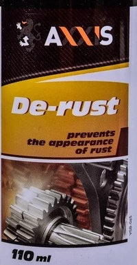 Перетворювач іржі Перетворювач іржі Axxis De-rust (VSB-065)