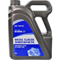 Моторна олива Олива LOTOS Diesel Classic Semisynthetic 10W-40 (WGK5024300H0)