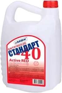 Антифриз МФК Standart Active Red червоний -32 °C, 4,5 л готовий антифриз (161425)