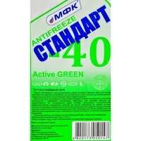 Антифриз МФК Standart Active Green G11 зелений -32 °C, 1 л готовий антифриз (161430)