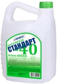 Антифриз МФК Standart Active Green G11 зелений -32 °C, 5 л готовий антифриз (43193)