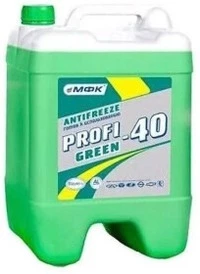 Антифриз МФК Profi зелений -30 °C, 10 л готовий антифриз (86648)