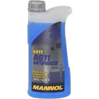 Антифриз Mannol AG11 Longterm G11 синій -40 °C, 1 л готовий антифриз (MN4011-1)