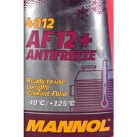 Антифриз Mannol AF12+ Longlife G12+ червоний -40 °C, 1 л готовий антифриз (MN4012-1)