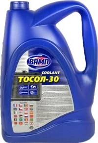 Антифриз VAMP А-30 синій -30 °C, 10 л готовий антифриз (963)