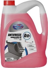 Антифриз VAMP CT12+ G12+ червоний -30 °C, 3 л готовий антифриз (7943)