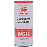 Антифриз Wolver Antifreeze & Coolant WG12 G12 червоний 1,5 л концентрат антифризу (4260360941511)