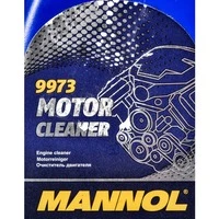 Очисники двигуна зовнішні Mannol Motor Cleaner спрей, 500 мл 9973 очисник двигуна (9973)