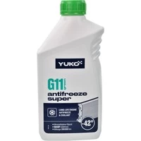 Антифриз Yuko Super G11 зелений -42 °C, 1 л готовий антифриз (4820070244465)