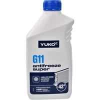 Антифриз Yuko Super G11 синій -42 °C, 1 л готовий антифриз (4820070244472)