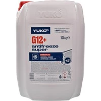 Антифриз Yuko Super G12+ червоний -42 °C, 10 л готовий антифриз (4820070248234)