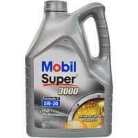 Моторна олива Mobil Super 3000 Formula V 5W-30 5 л (5W303000FV5L)