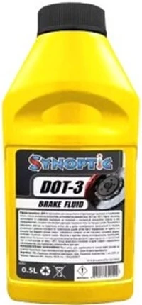 Гальмівна рідина Гальмівна рідина Synoptic DOT 3 пластик (11720)