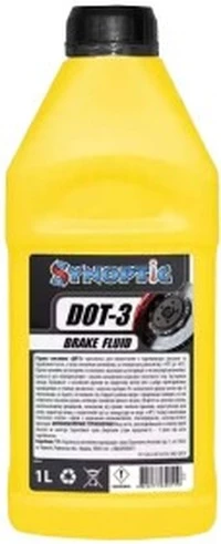 Гальмівна рідина Гальмівна рідина Synoptic DOT 3 пластик (11719)