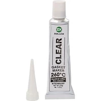 Герметик Zollex Gasket Maker без запаха прозорий формувач прокладок, 25 мл 7-CL1 (7-CL1)