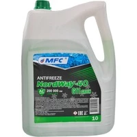 Антифриз МФК NordWay G11 зелений -40 °C, 10 л готовий антифриз (30815)