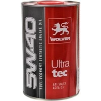 Моторна олива Wolver UltraTec 5W-40 1 л (4260360940835)