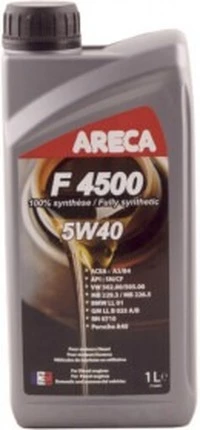 Моторна олива Areca F4500 5W-40 1 л (032C000100)