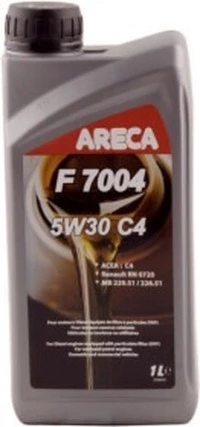 Моторна олива Areca F7004 С4 5W-30 1 л (024C0001000)