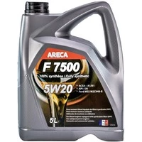 Моторна олива Areca F7500 5W-20 5 л (016F0005000)