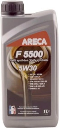 Моторна олива Areca F5500 5W-30 1 л (027C0001000)