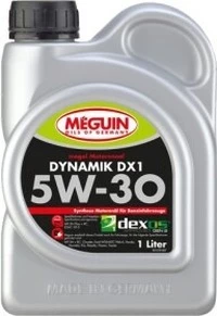 Моторна олива Meguin Dynamik DX1 5W-30 1 л (33018)