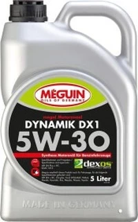 Моторна олива Meguin Dynamik DX1 5W-30 5 л (33019)