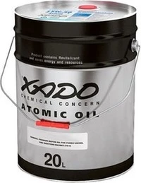 Моторна олива Xado Atomic Oil SL/CF 5W-50 20 л (XA20507)