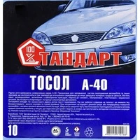 Антифриз Стандарт А-40 синій -24 °C, 10 л готовий антифриз (5041)