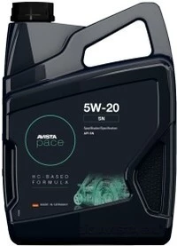 Моторна олива AVISTA Pace SN 5W-20 4 л (172657)
