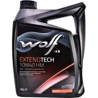 Моторна олива Wolf Extendtech HM 10W-40 4 л (8302213)