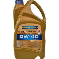 Моторна олива Ravenol SSL 0W-40 4 л (11111084)