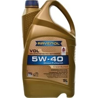 Моторна олива Ravenol VDL 5W-40 5 л (11111325)