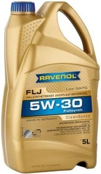 Моторна олива Ravenol FLJ 5W-30 5 л (11111435)