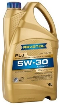 Моторна олива Ravenol FLJ 5W-30 4 л (11111434)