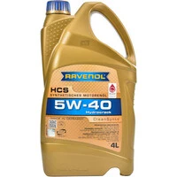 Моторна олива Ravenol HCS 5W-40 4 л (111210504)