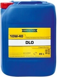 Моторна олива Ravenol DLO 10W-40 20 л (111211120)
