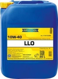 Моторна олива Ravenol LLO 10W-40 20 л (1112112020)