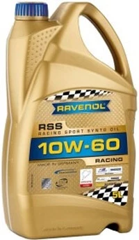 Моторна олива Ravenol RSS 10W-60 5 л (11411005)