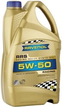 Моторна олива Ravenol RRS 5W-50 5 л (11421005)